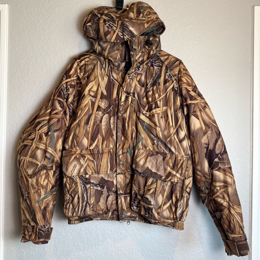 Cabela's Men's Brown Camouflage Performance Jacket